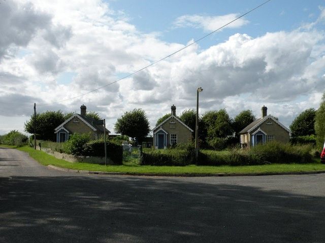 Lt Wilbraham alms houses
